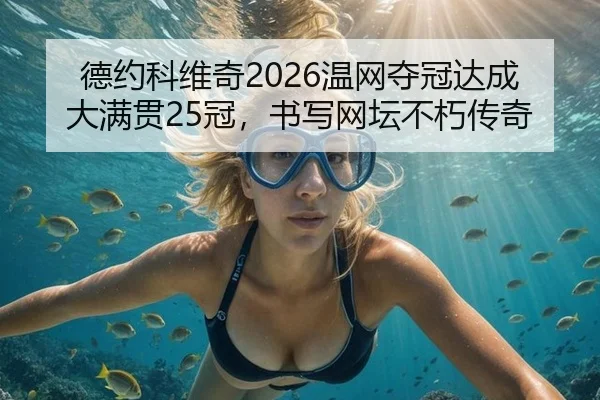 德约科维奇2026温网夺冠达成大满贯25冠，书写网坛不朽传奇