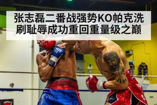 knockout punch